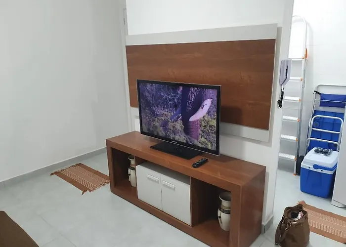 Lindo Apartamento Em Ubatuba