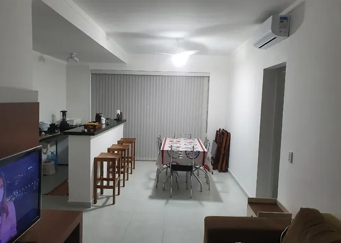 Lindo Apartamento Em Ubatuba
